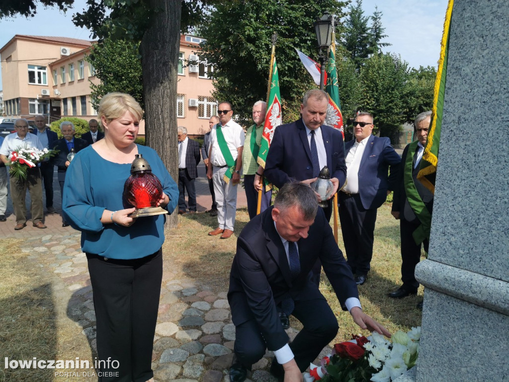 Ludowcy oddali cześć Wincentemu Witosowi w rocznicę Bitwy Warszawskiej