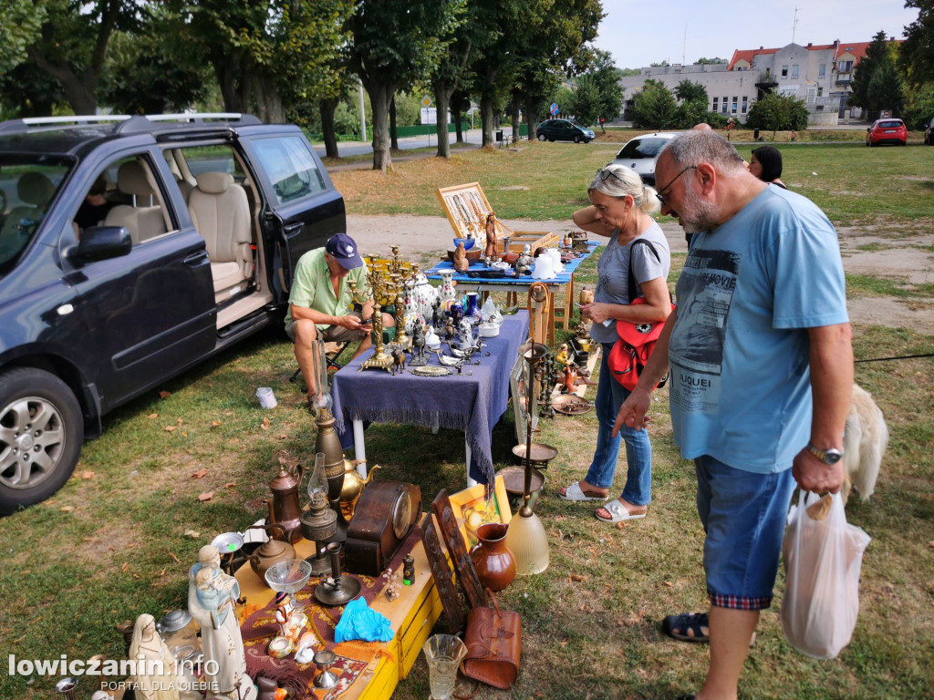 Jarmark Głowieński nad zalewem Mrożyczka