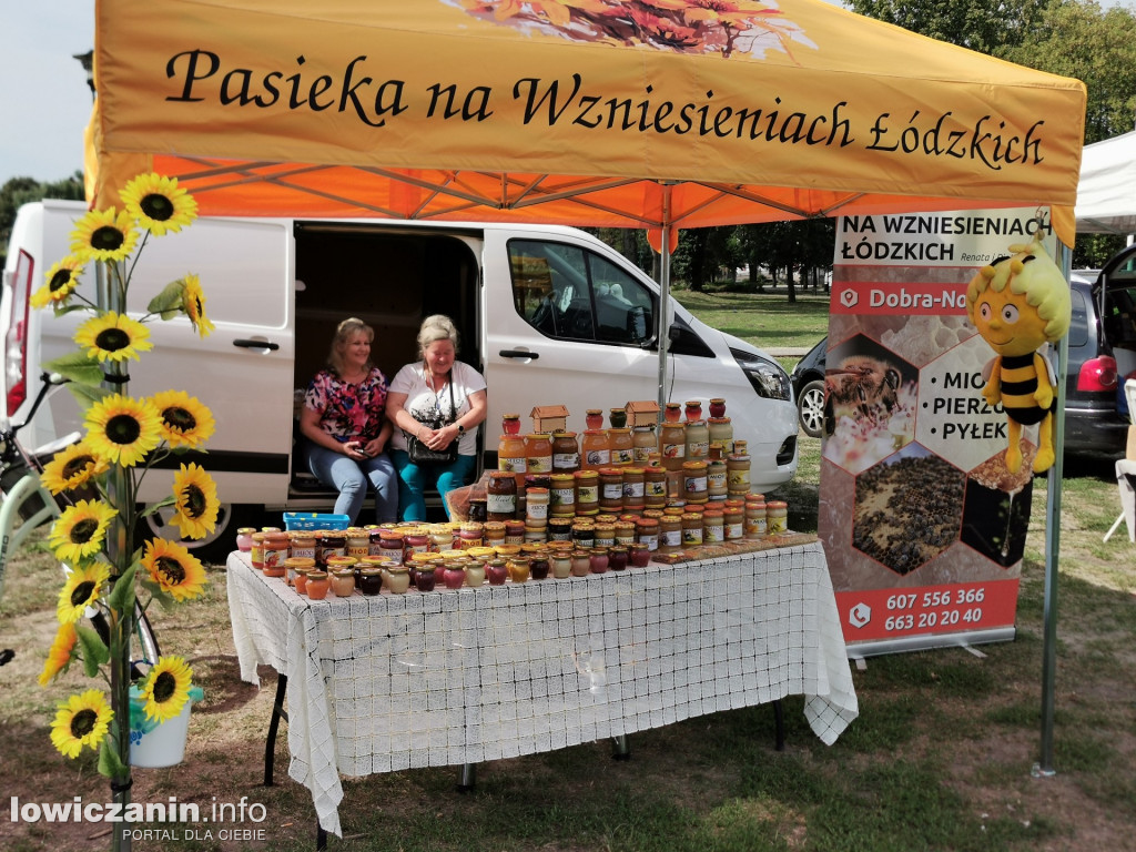 Jarmark Głowieński nad zalewem Mrożyczka