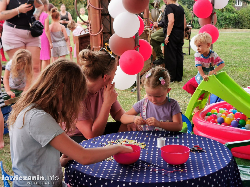 Piknik Artmachiny w Głownie.
