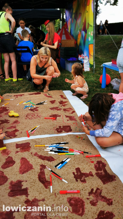 Piknik Artmachiny w Głownie.