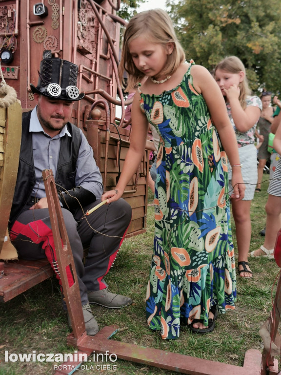 Piknik Artmachiny w Głownie.