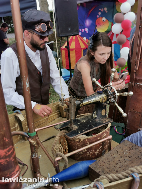 Piknik Artmachiny w Głownie.