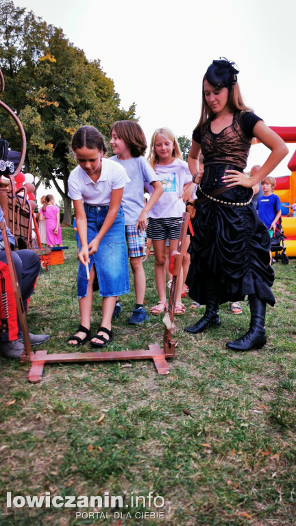 Piknik Artmachiny w Głownie.