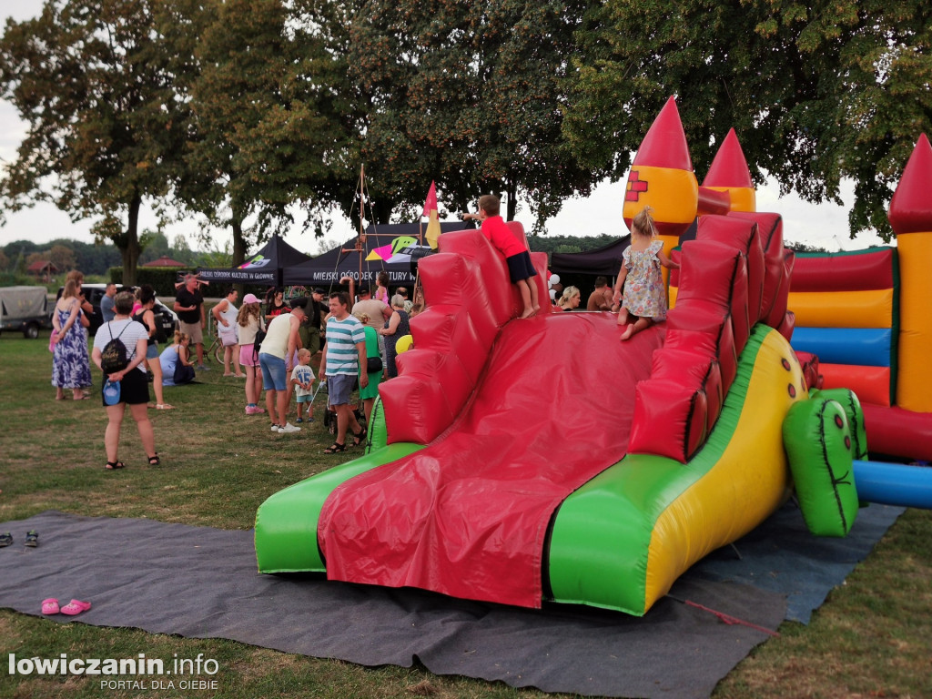 Piknik Artmachiny w Głownie.