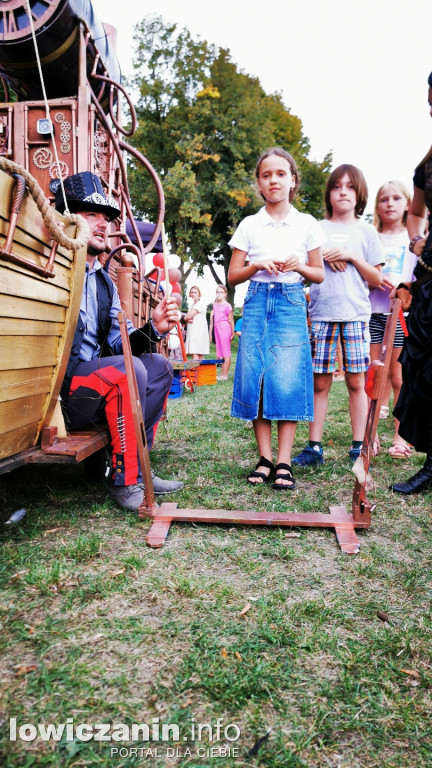Piknik Artmachiny w Głownie.