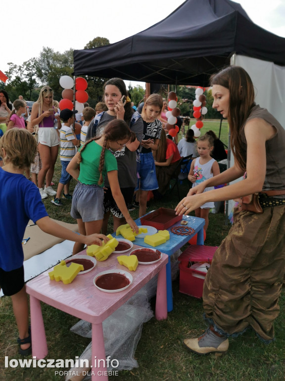 Piknik Artmachiny w Głownie.