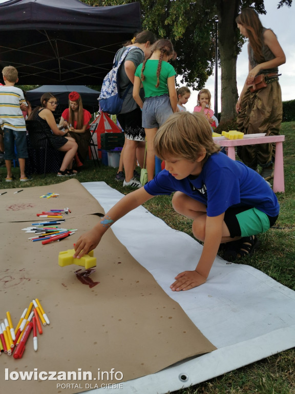 Piknik Artmachiny w Głownie.