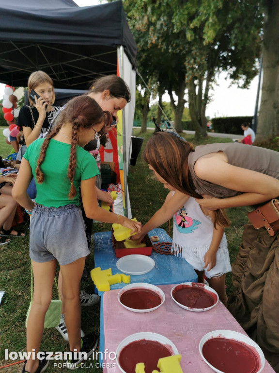 Piknik Artmachiny w Głownie.