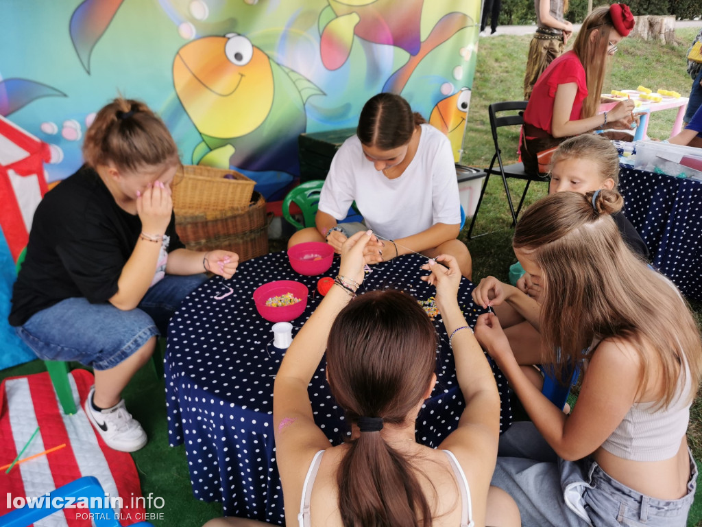 Piknik Artmachiny w Głownie.