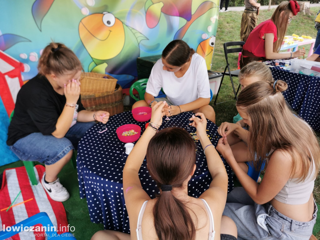 Piknik Artmachiny w Głownie.