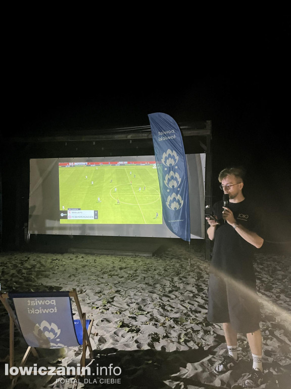 Mistrzostwa FC24 na plaży w Łowiczu