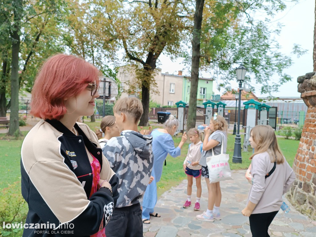 Łowicz. Dzieci odkrywają miasto poprzez grę