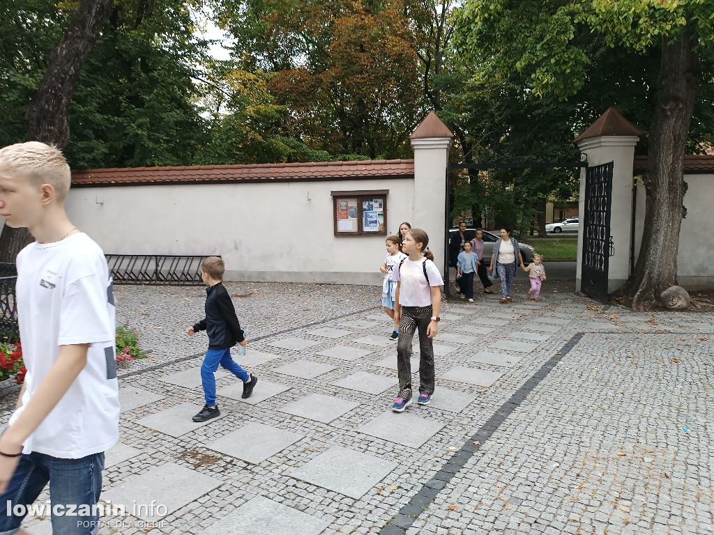 Łowicz. Dzieci odkrywają miasto poprzez grę