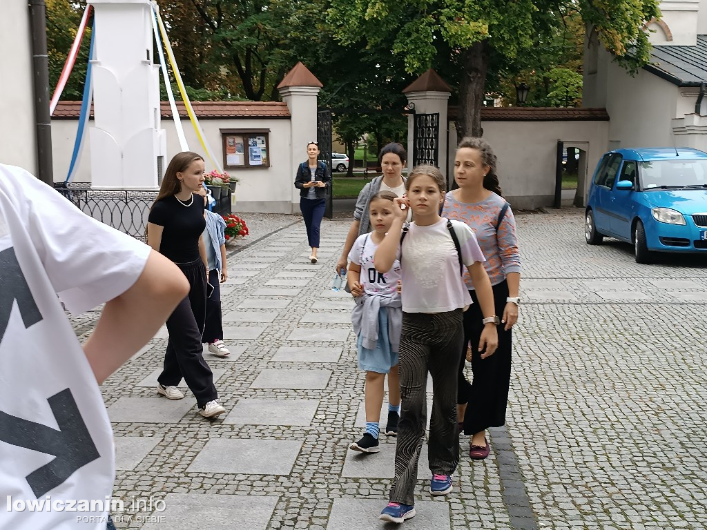 Łowicz. Dzieci odkrywają miasto poprzez grę