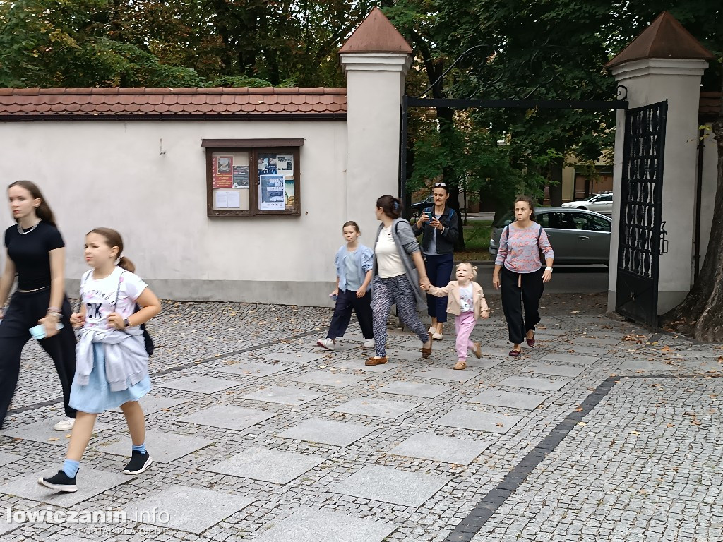 Łowicz. Dzieci odkrywają miasto poprzez grę