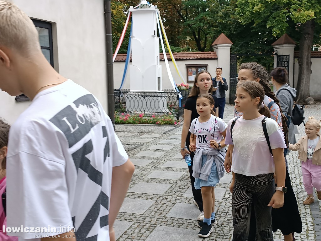 Łowicz. Dzieci odkrywają miasto poprzez grę