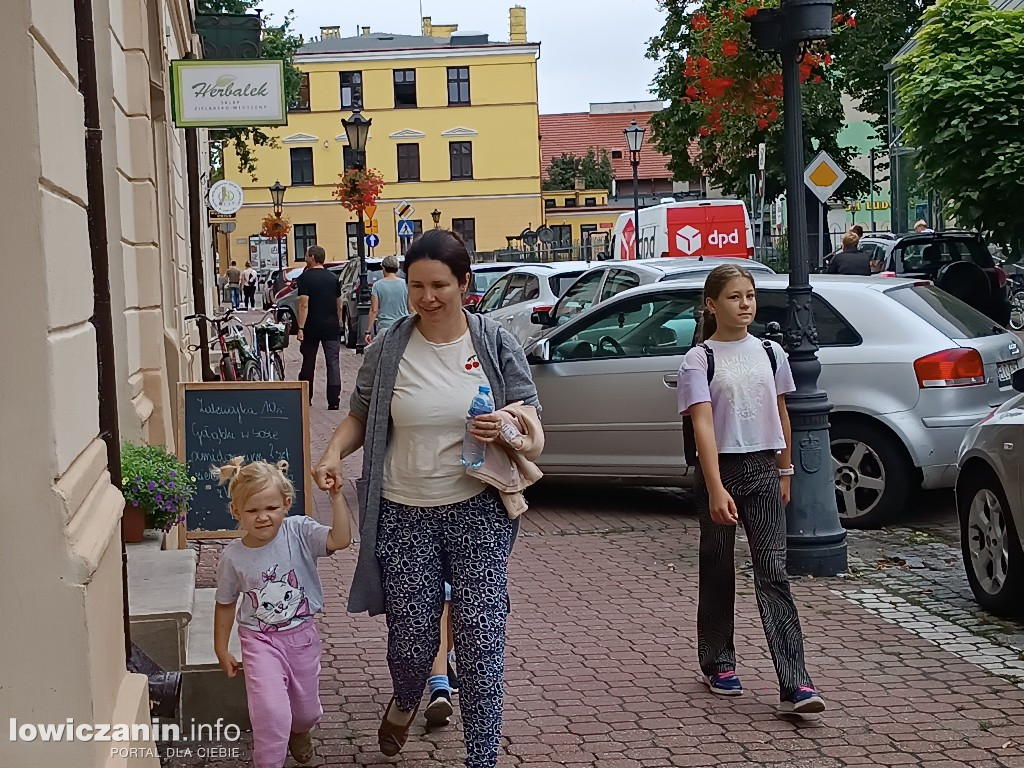 Łowicz. Dzieci odkrywają miasto poprzez grę