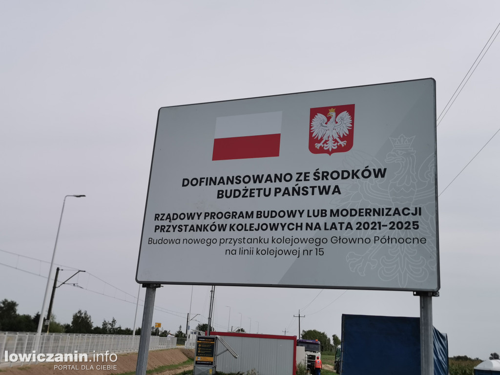 Nowy przystanek Głowno Północne