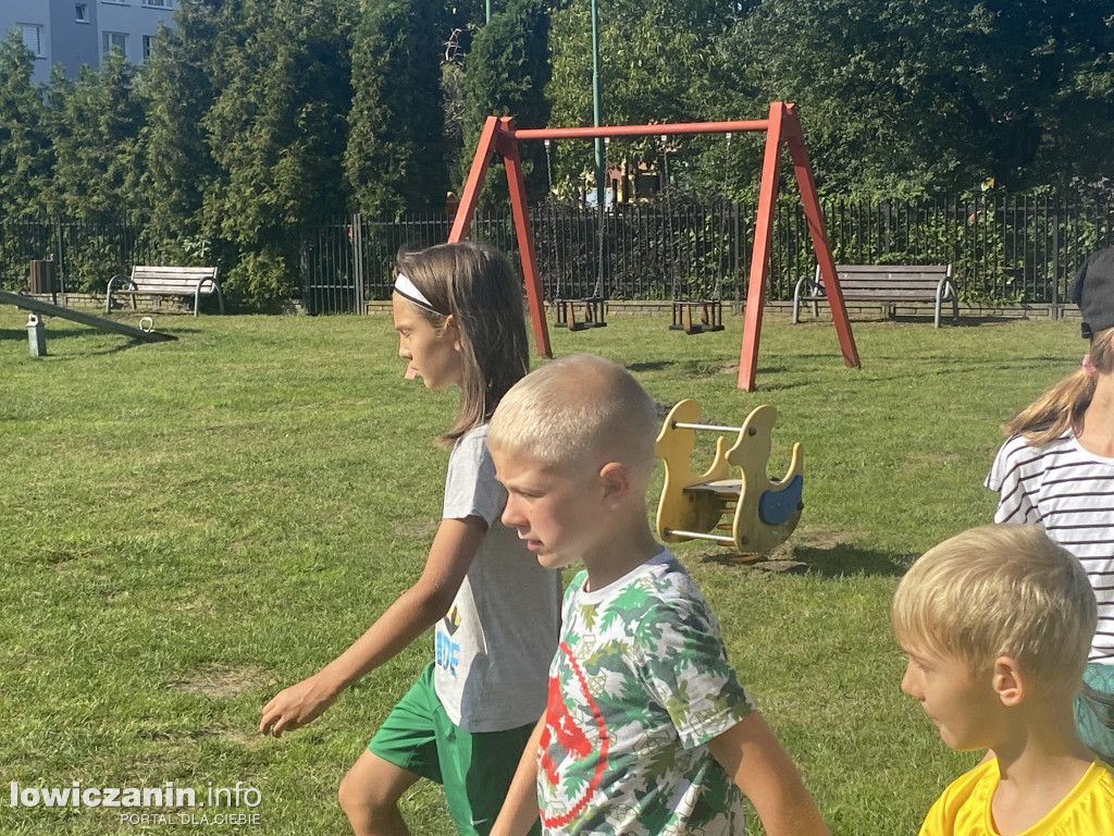 Piknik rodzinny na Os. Starzyńskiego w Łowiczu