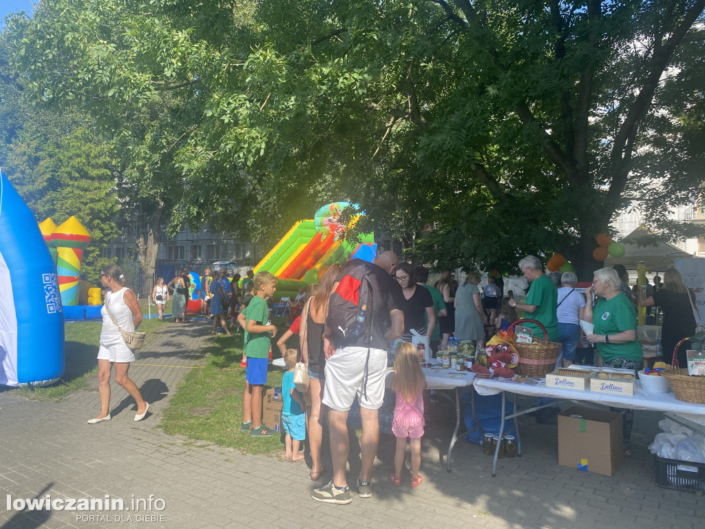 Piknik rodzinny na Os. Starzyńskiego w Łowiczu