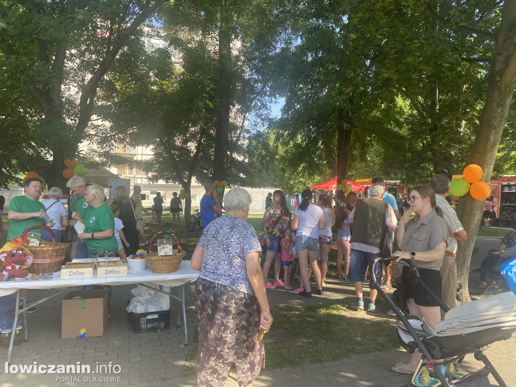Piknik rodzinny na Os. Starzyńskiego w Łowiczu