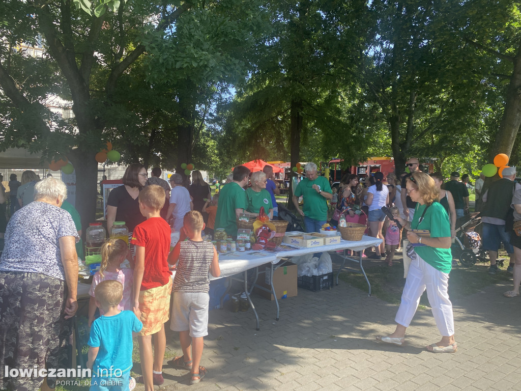 Piknik rodzinny na Os. Starzyńskiego w Łowiczu