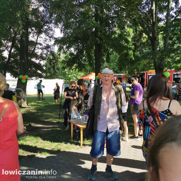 Piknik rodzinny na Os. Starzyńskiego w Łowiczu