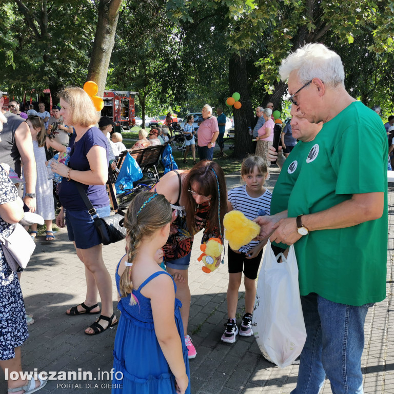 Piknik rodzinny na Os. Starzyńskiego w Łowiczu