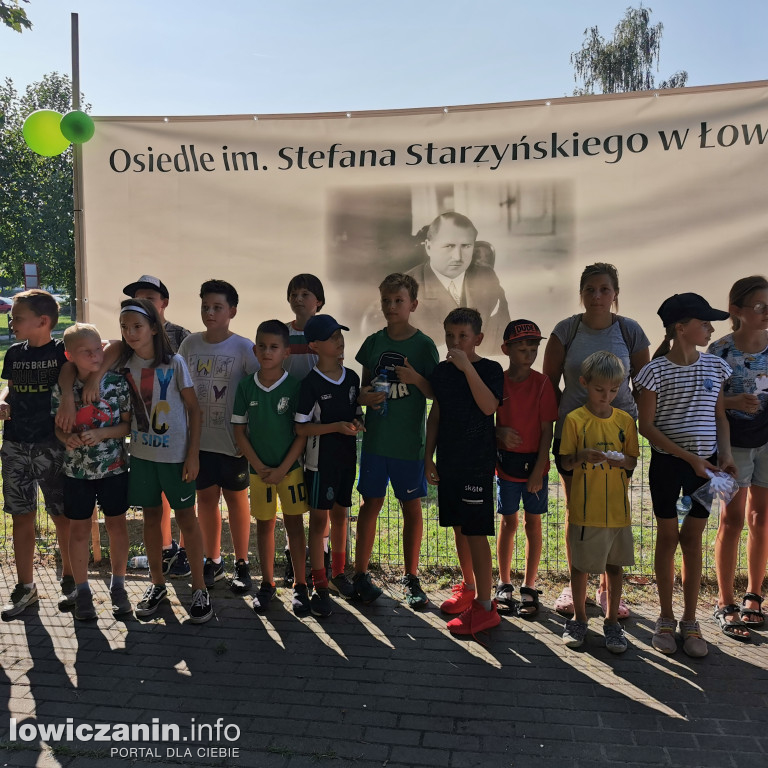 Piknik rodzinny na Os. Starzyńskiego w Łowiczu