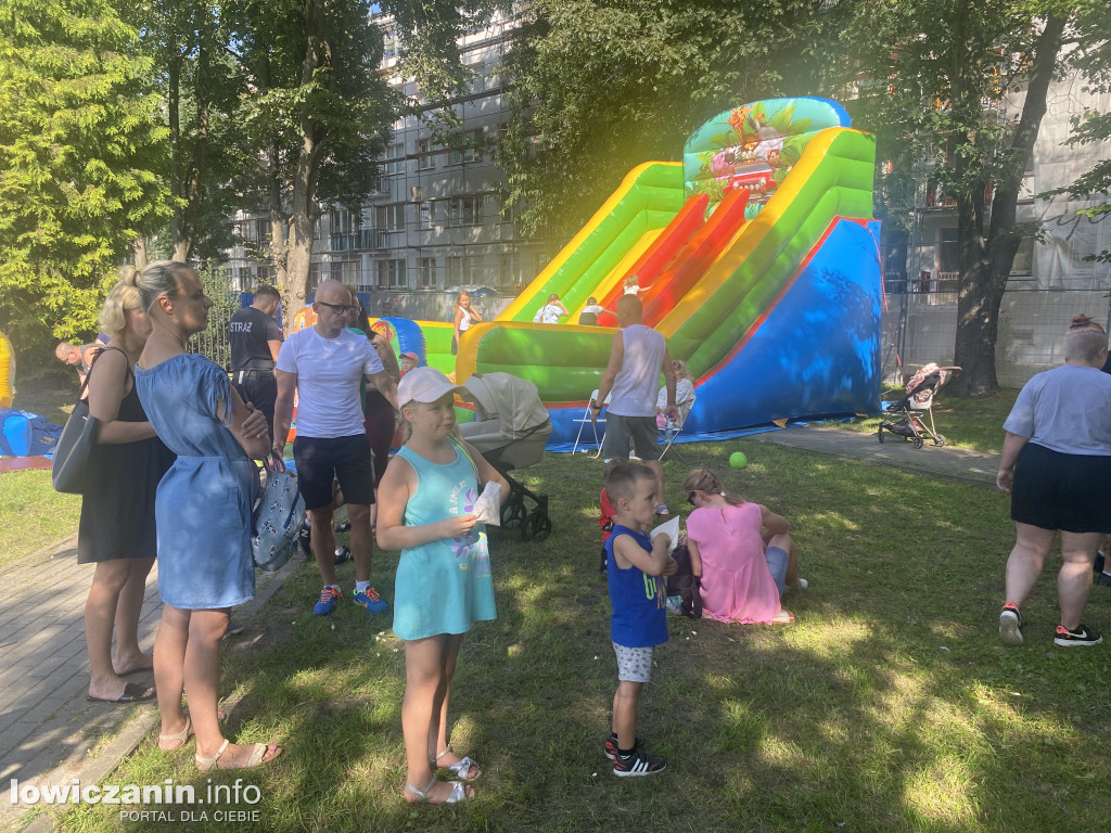 Piknik rodzinny na Os. Starzyńskiego w Łowiczu