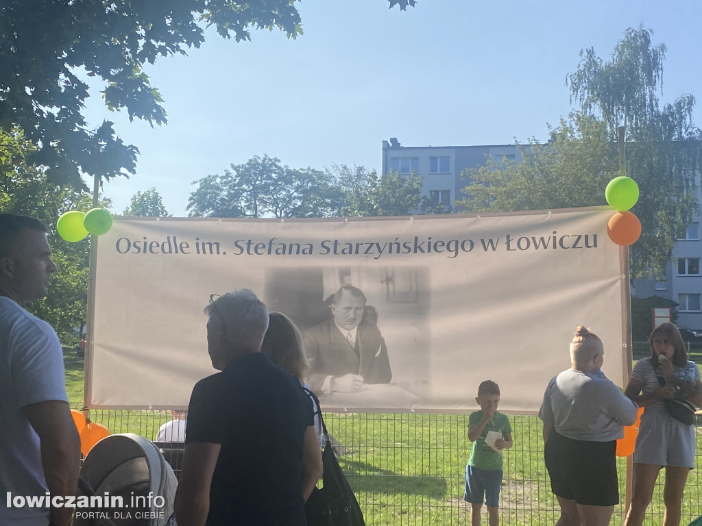 Piknik rodzinny na Os. Starzyńskiego w Łowiczu
