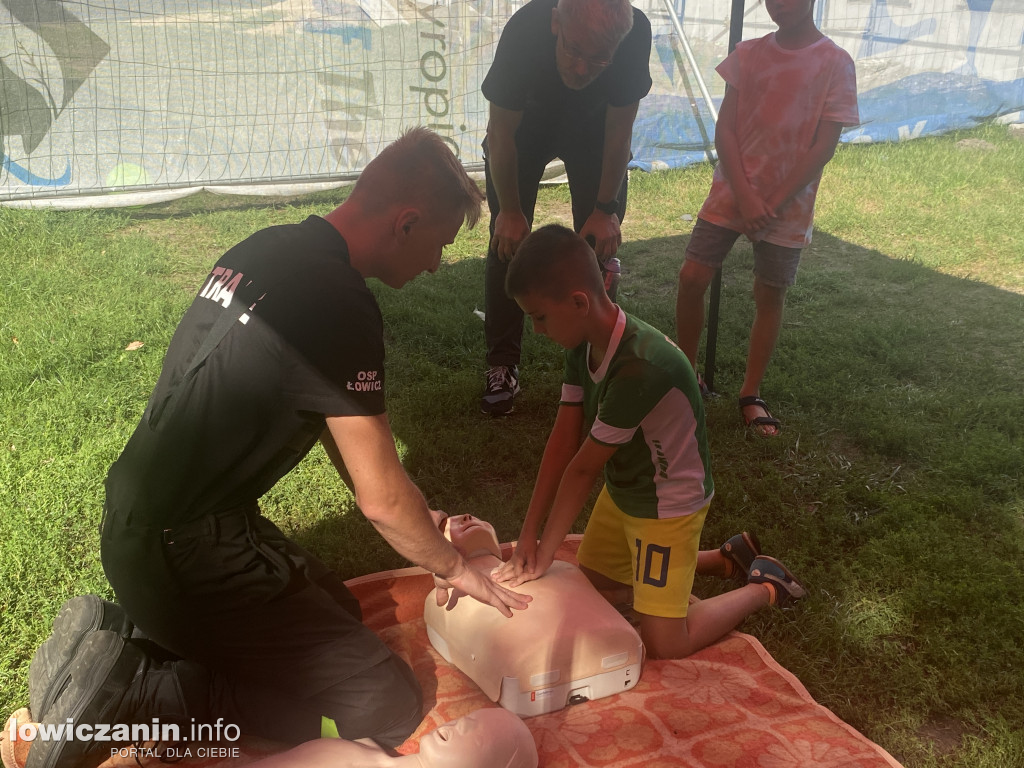 Piknik rodzinny na Os. Starzyńskiego w Łowiczu