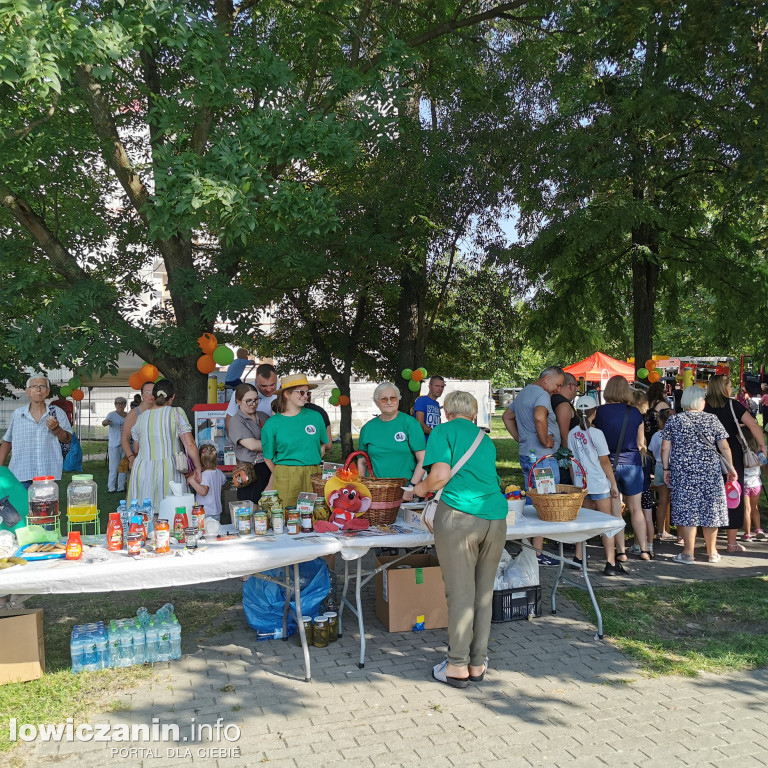 Piknik rodzinny na Os. Starzyńskiego w Łowiczu