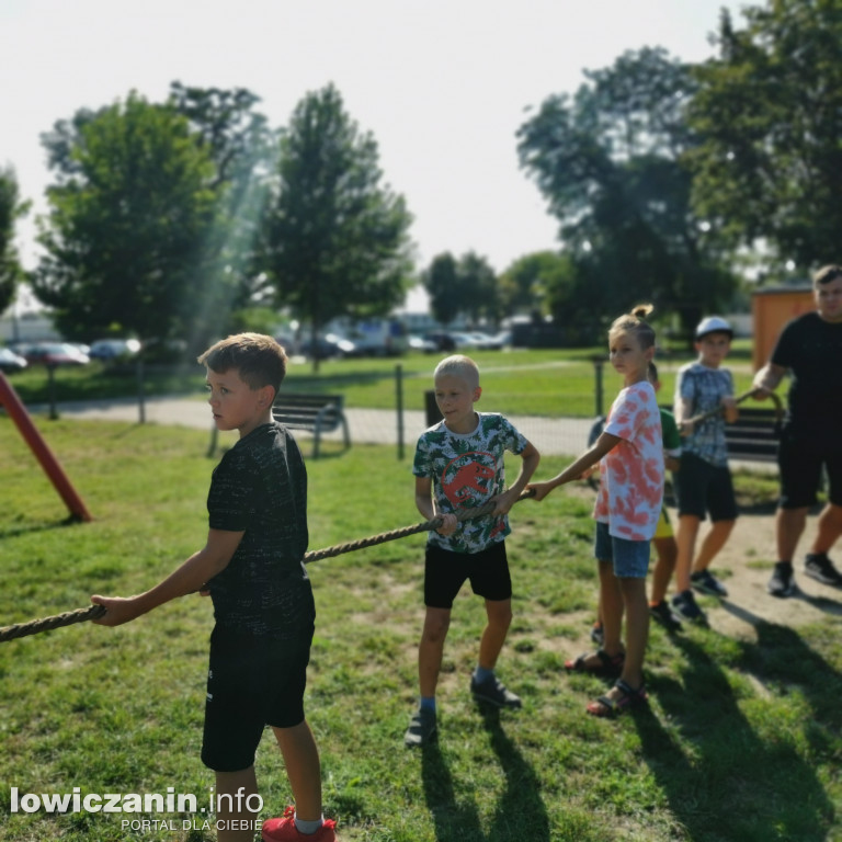 Piknik rodzinny na Os. Starzyńskiego w Łowiczu
