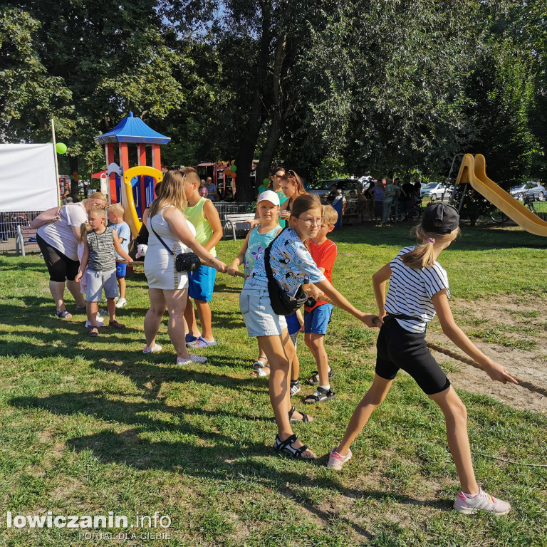 Piknik rodzinny na Os. Starzyńskiego w Łowiczu