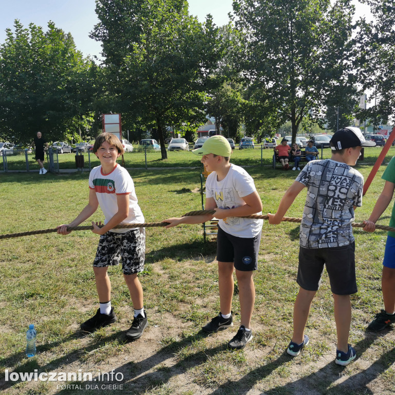 Piknik rodzinny na Os. Starzyńskiego w Łowiczu