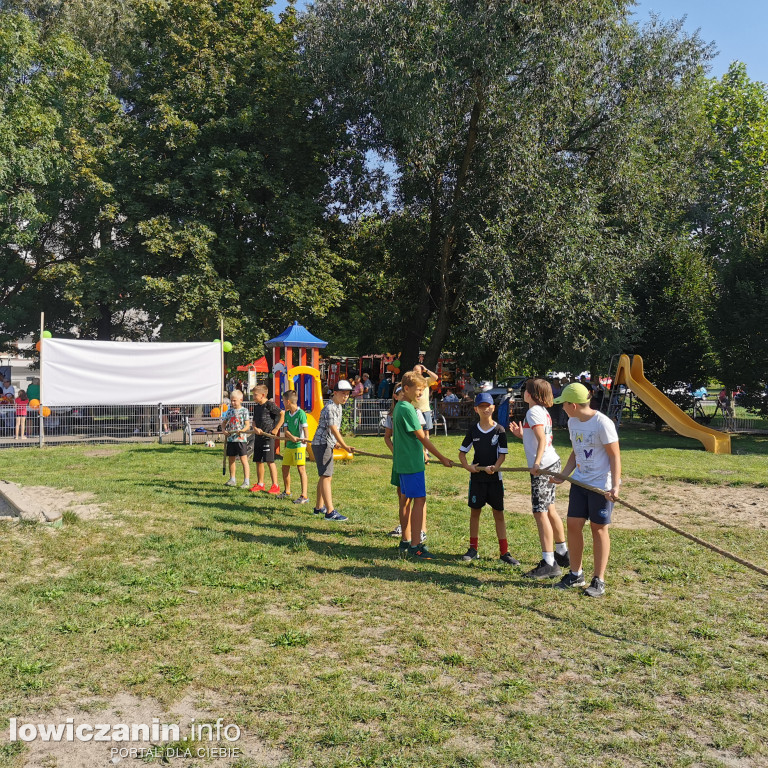 Piknik rodzinny na Os. Starzyńskiego w Łowiczu