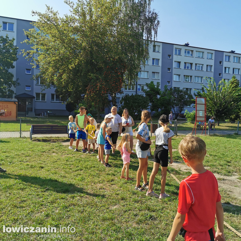 Piknik rodzinny na Os. Starzyńskiego w Łowiczu