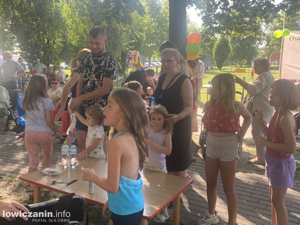 Piknik rodzinny na Os. Starzyńskiego w Łowiczu