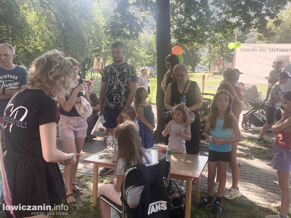 Piknik rodzinny na Os. Starzyńskiego w Łowiczu