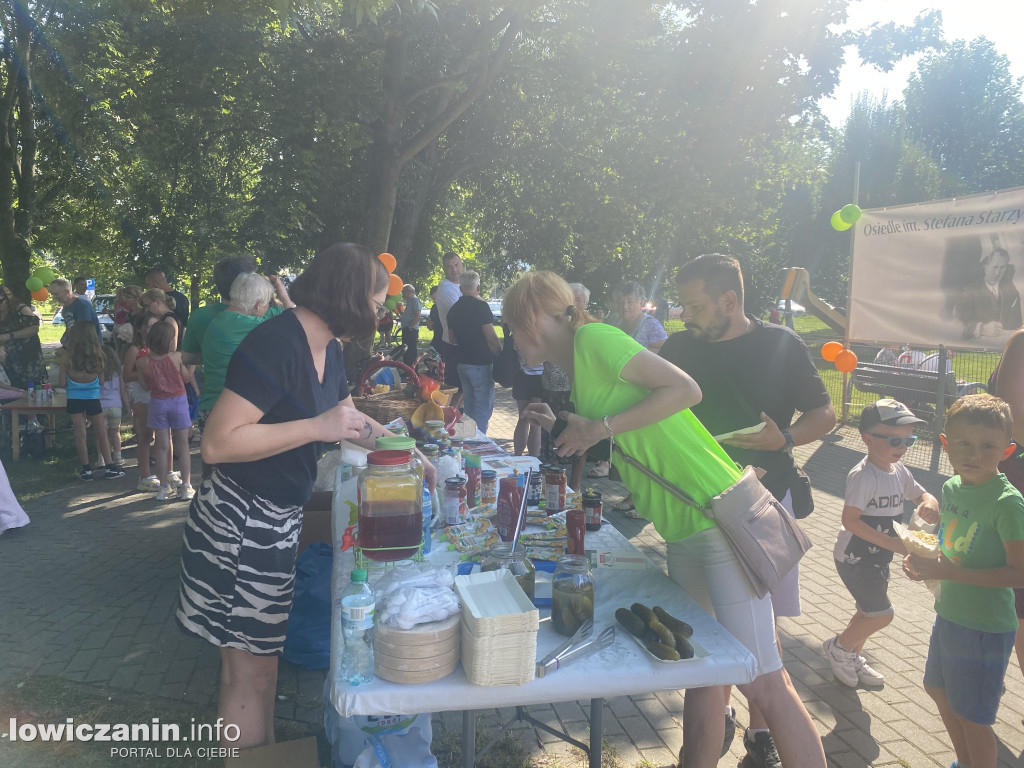 Piknik rodzinny na Os. Starzyńskiego w Łowiczu