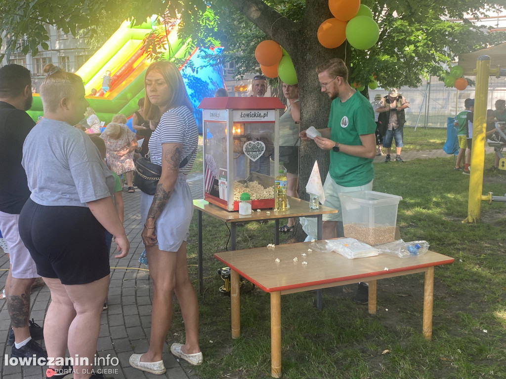 Piknik rodzinny na Os. Starzyńskiego w Łowiczu