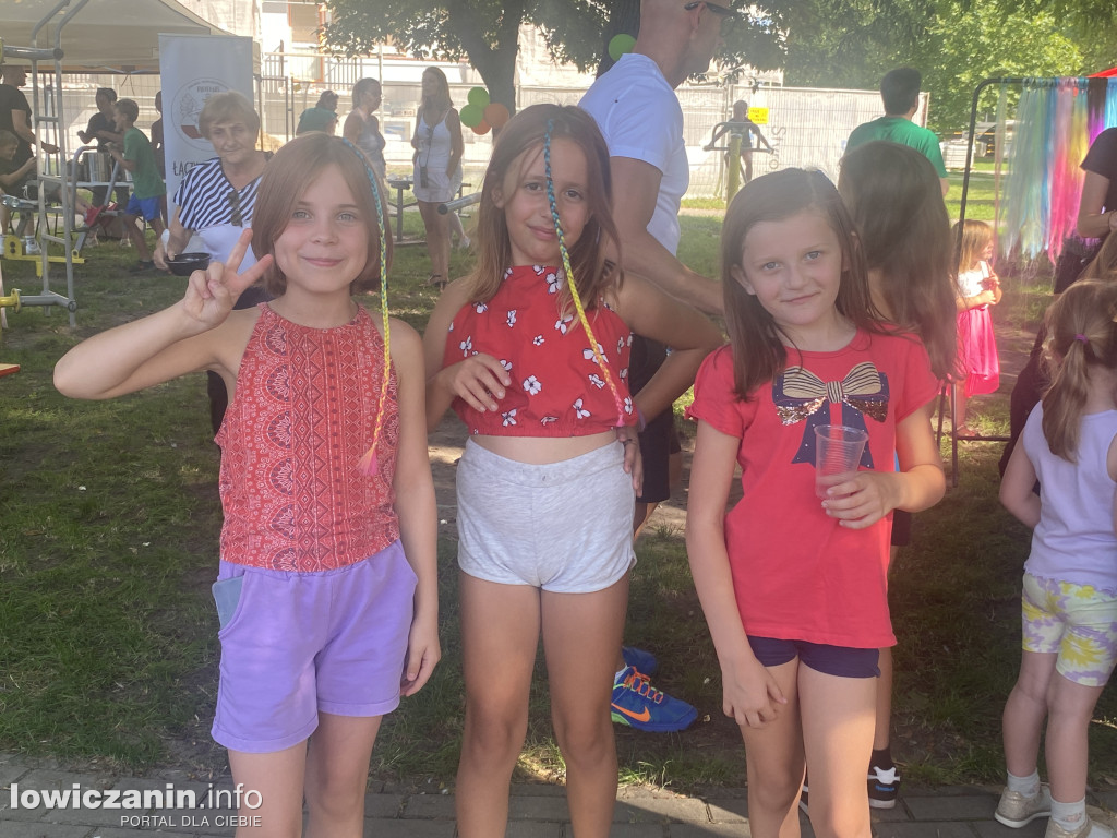 Piknik rodzinny na Os. Starzyńskiego w Łowiczu