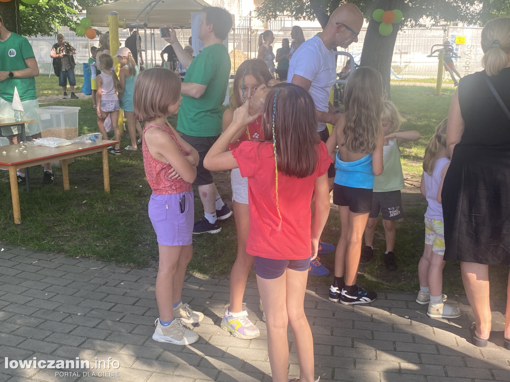Piknik rodzinny na Os. Starzyńskiego w Łowiczu