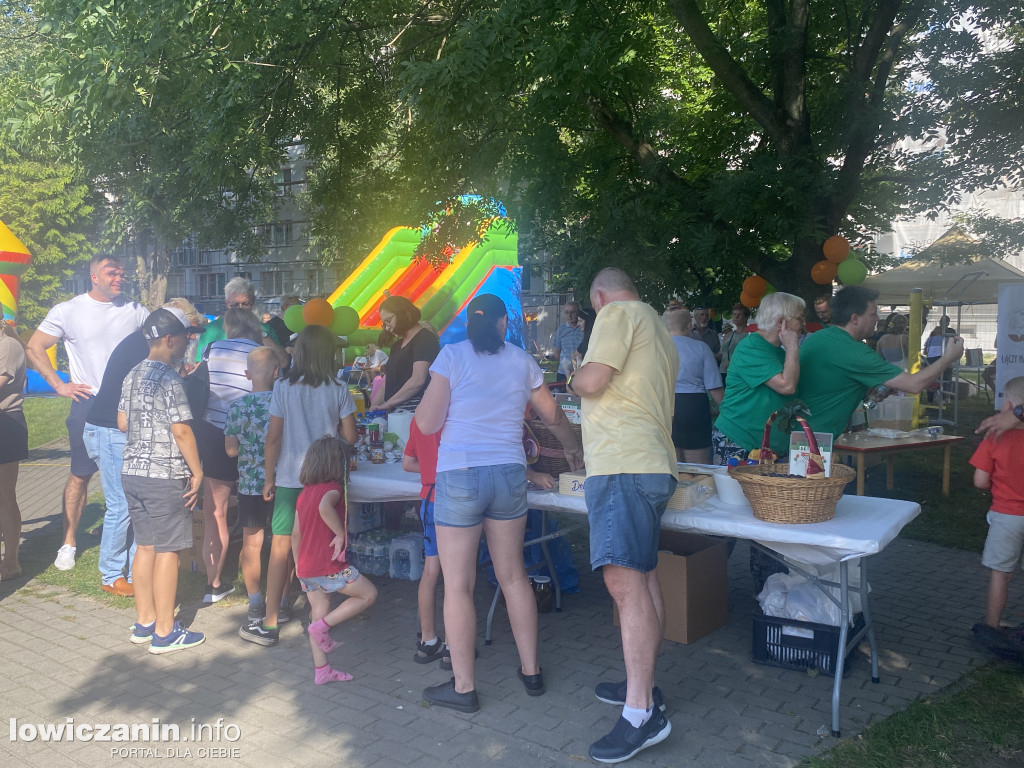 Piknik rodzinny na Os. Starzyńskiego w Łowiczu