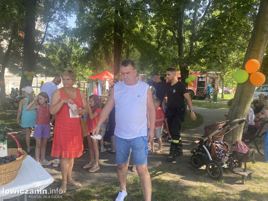 Piknik rodzinny na Os. Starzyńskiego w Łowiczu