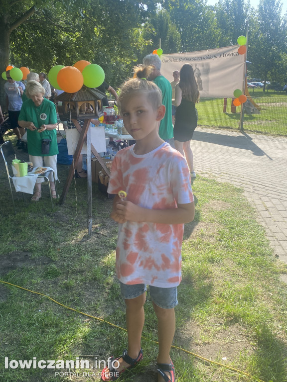 Piknik rodzinny na Os. Starzyńskiego w Łowiczu