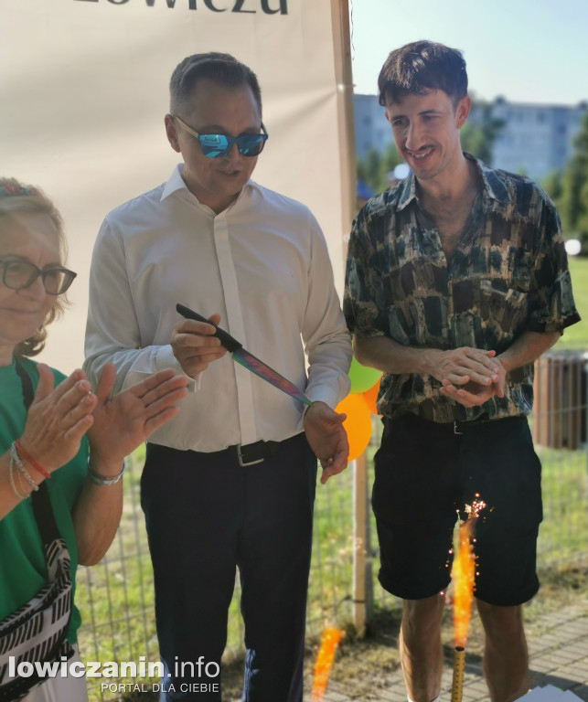 Piknik rodzinny na Os. Starzyńskiego w Łowiczu