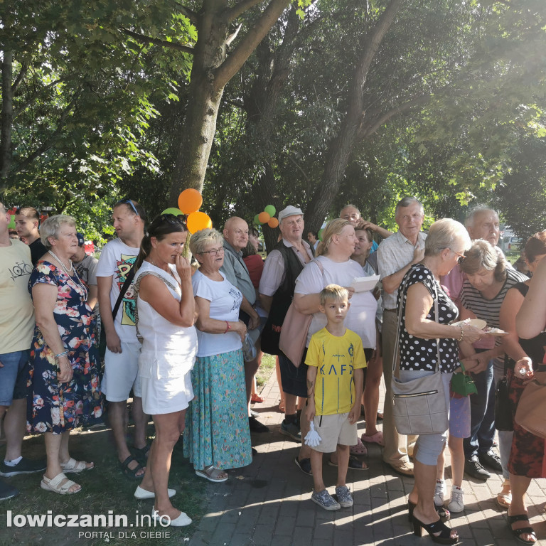 Piknik rodzinny na Os. Starzyńskiego w Łowiczu